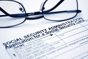 Social security card application